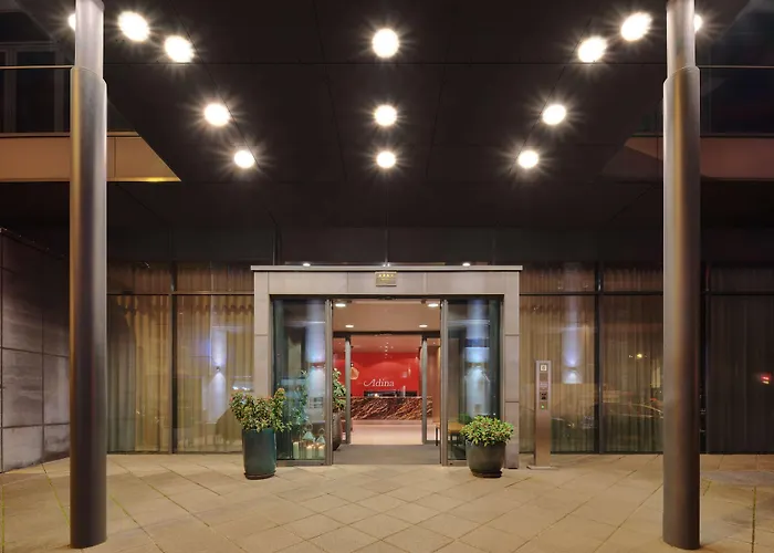 Adina Apartment Hotel Frankfurt Neue Oper Francfort-sur-le-Main