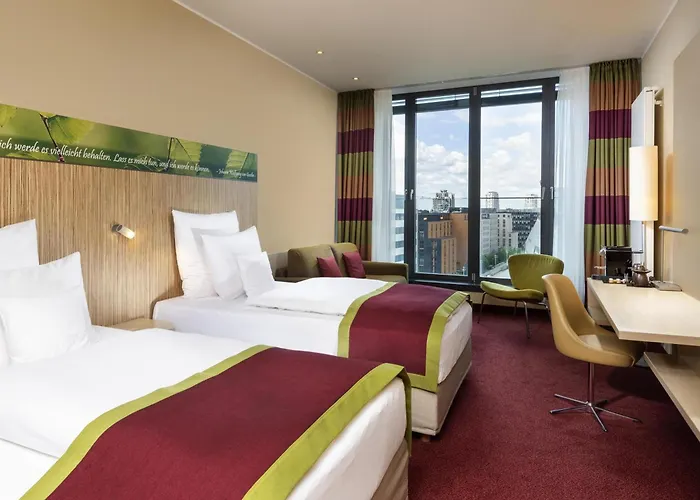 Moevenpick Hotel Frankfurt City Messe Francfort-sur-le-Main